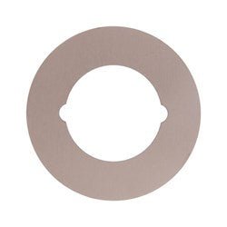 Bds Scar Plate To Suit Brava 3000 Series 98mm Outer And 54mm Inner Dia. In Sss - Sp73000 - primehardware