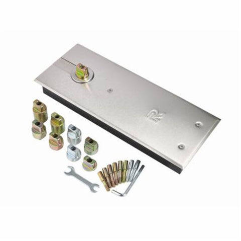 Zanda Floor Springs - Stainless Steel - primehardware