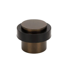Zanda 5256 Round Floor Mount Door Stop - 38mm x 38mm - Ember Bronze