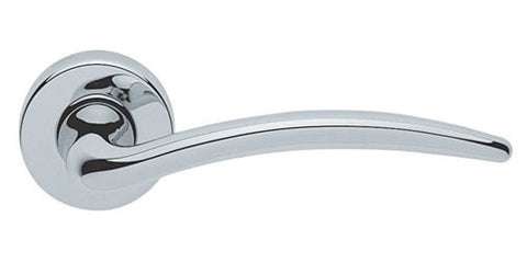 Manital - Francy Lever & Round Rose Door Handle - primehardware