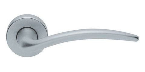 Manital - Francy Lever & Round Rose Door Handle - primehardware