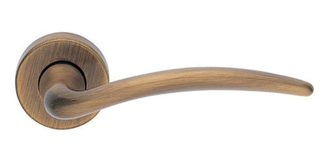 Manital - Francy Lever & Round Rose Door Handle - primehardware