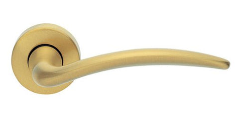 Manital - Francy Lever & Round Rose Door Handle - primehardware