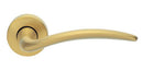 Manital - Francy Lever & Round Rose Door Handle - primehardware