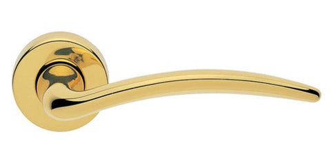 Manital - Francy Lever & Round Rose Door Handle - primehardware