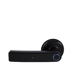Gainsborough Mode Smart Lever Lock Black