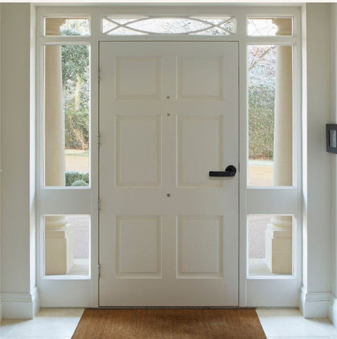 Gainsborough Mode Smart Lever Lock Black - primehardware