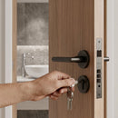 Zanda Epic Lever Handle – Graphite Nickel (GN) - primehardware