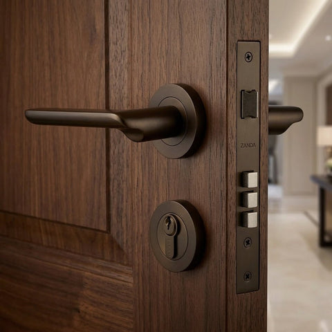 Zanda Regent Lever Handle – Ember Bronze | 20-Year Warranty - primehardware