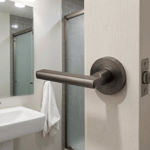 Zanda Epic Lever Handle – Graphite Nickel (GN) - primehardware