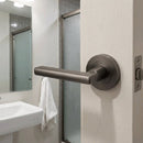 Zanda Epic Lever Handle – Graphite Nickel (GN) - primehardware