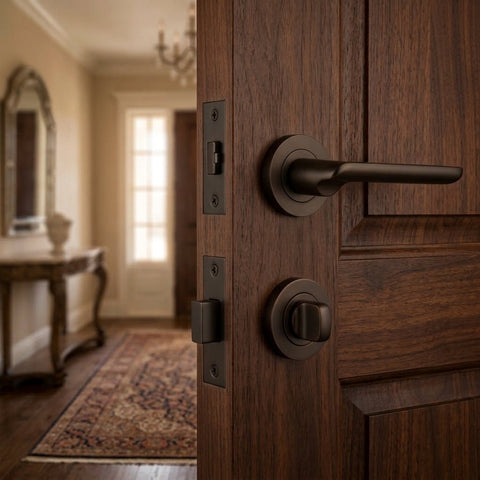 Zanda Regent Lever Handle – Ember Bronze | 20-Year Warranty - primehardware