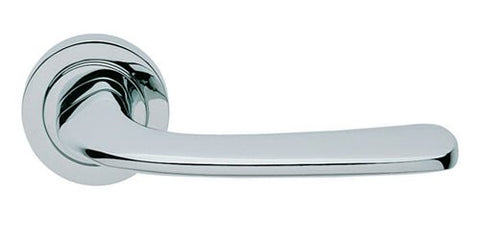 Manital - Go Go Lever & Round Rose Door Handle - primehardware
