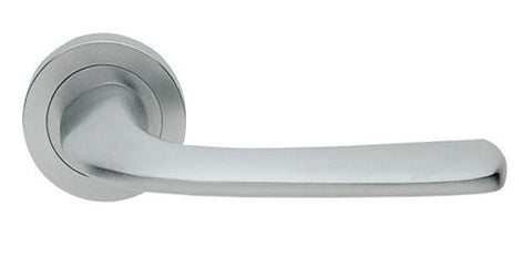 Manital - Go Go Lever & Round Rose Door Handle - primehardware