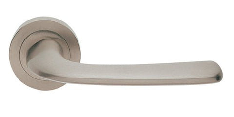 Manital - Go Go Lever & Round Rose Door Handle - primehardware