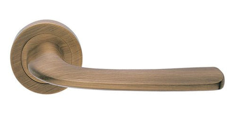 Manital - Go Go Lever & Round Rose Door Handle - primehardware