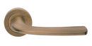 Manital - Go Go Lever & Round Rose Door Handle - primehardware