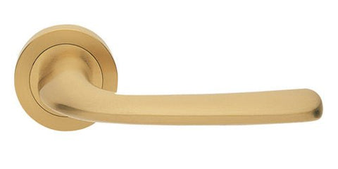 Manital - Go Go Lever & Round Rose Door Handle - primehardware