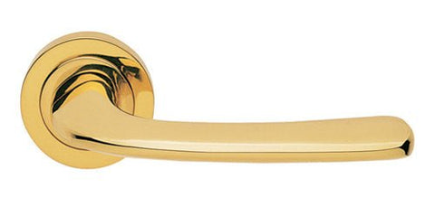 Manital - Go Go Lever & Round Rose Door Handle - primehardware