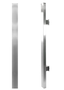 McGrath Locks Grange Dummy Entrance Pull Handle – Satin Stainless Steel