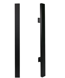 McGrath Locks Grange Dummy Entrance Pull Handle – Matt Black