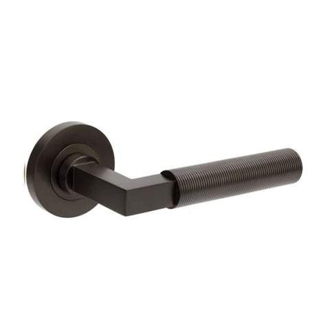 Zanda Zurich Fluted Door Lever — Leverset Only (Build Your Own Kit) - primehardware