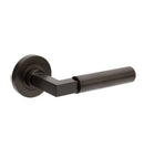 Zanda Zurich Fluted Door Lever — Leverset Only (Build Your Own Kit) - primehardware