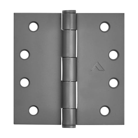 Superior Brass Butt Hinge Fixed Pin inc screws ATQ 100x100x2.5mm - primehardware
