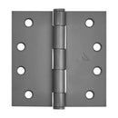 Superior Brass Butt Hinge Fixed Pin inc screws ATQ 100x100x2.5mm - primehardware