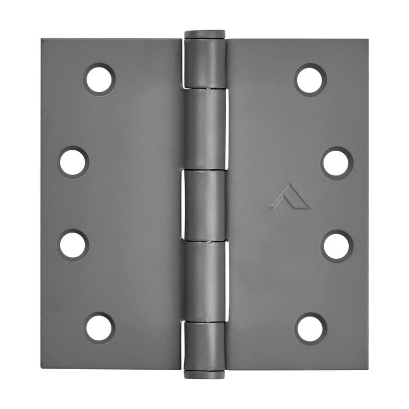 Superior Brass Butt Hinge Fixed Pin inc screws ATQ 100x100x2.5mm
