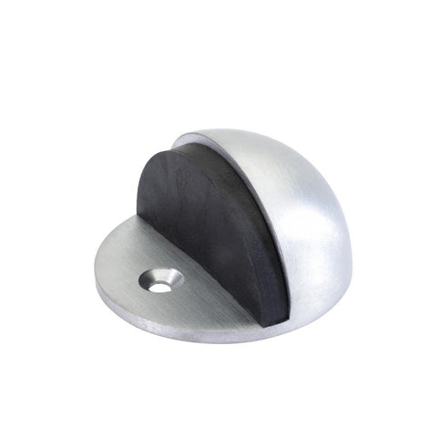 Zanda Floor Mounted Half Moon Door Stop - primehardware