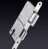 Zanda Heavy Duty Sliding Door Lock - With Integrated Edge Pull - primehardware