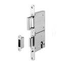 Zanda Verve Sliding Door Lock Kits - Heavy Duty - primehardware