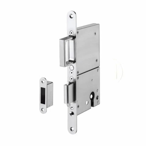 Zanda Sliding Door Euro Mortice Lock In Various Finishes & Combinations - primehardware