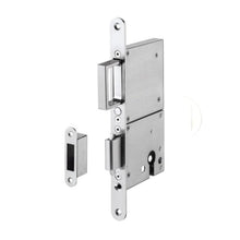 Zanda Heavy Duty Sliding Door Lock with Integrated Edge Pull