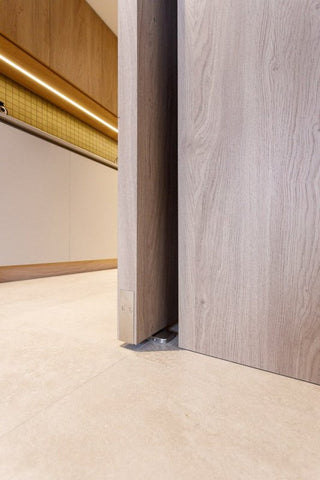 Zanda Concealed Heel Closer - primehardware