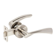 Zanda Helix Lever Handle — 65mm Rose | Retrofittable