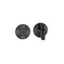 JNF IN.04.266.KN Privacy Round Bathroom Snib Indicator with Coin Slot Titanium Black