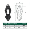 Scope “Rope” Euro Cyl Esc Ea - primehardware