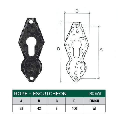 Buy Scope “Rope” Euro Cyl Esc Ea Online | Prime Hardware