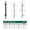 Scope “Rope” Handle No Rose - primehardware