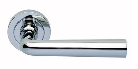 Manital - Idro Lever Round Rose - primehardware