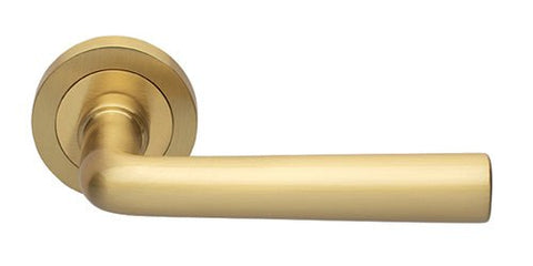 Manital - Idro Lever Round Rose - primehardware