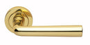 Manital - Idro Lever Round Rose - primehardware