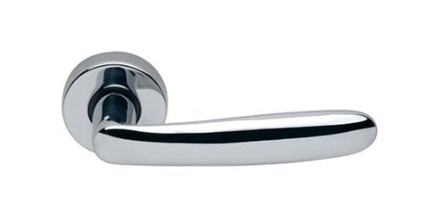Manital - Imola Lever & Round Rose Door Handle - primehardware