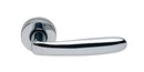 Manital - Imola Lever & Round Rose Door Handle - primehardware