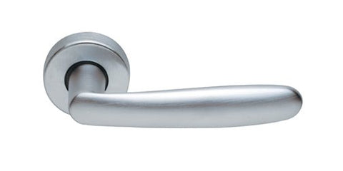 Manital - Imola Lever & Round Rose Door Handle - primehardware
