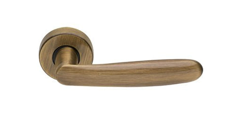 Manital - Imola Lever & Round Rose Door Handle - primehardware