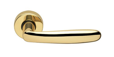 Manital - Imola Lever & Round Rose Door Handle - primehardware