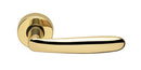 Manital - Tosca Lever with Round Rose Door Handle - primehardware